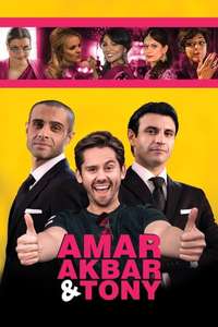 Amar Akbar & Tony - Poster