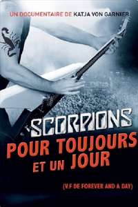 Scorpions - Forever and a Day - Poster