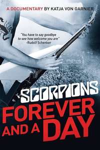 Scorpions - Forever and a Day - Poster