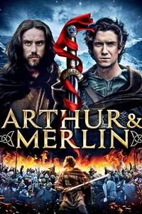 Arthur & Merlin - Poster