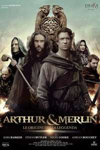 Arthur & Merlin - Poster