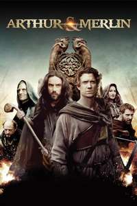 Arthur & Merlin - Poster