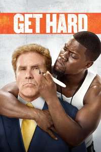 Get Hard - Posters