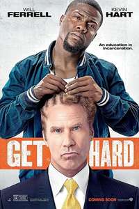 Get Hard - Posters