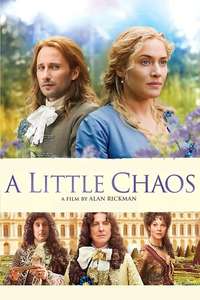 A Little Chaos - Poster