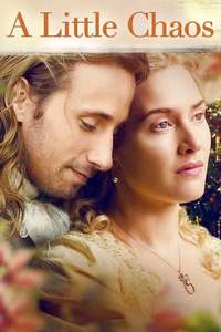 A Little Chaos - Poster