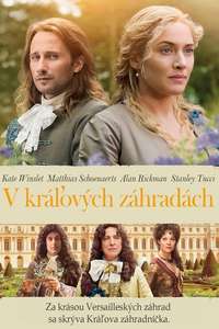 A Little Chaos - Poster