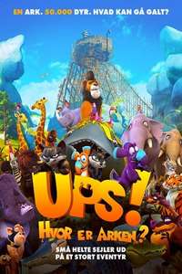 Ooops! Noah is Gone... - Poster