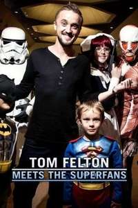 Tom Felton Meets the Superfans - Poster