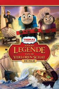 Thomas & Friends: Sodor's Legend of the Lost Treasure: The Movie - Poster