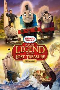 Thomas & Friends: Sodor's Legend of the Lost Treasure: The Movie - Poster
