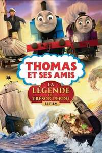 Thomas & Friends: Sodor's Legend of the Lost Treasure: The Movie - Poster