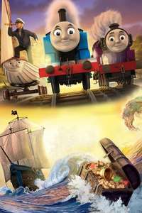 Thomas & Friends: Sodor's Legend of the Lost Treasure: The Movie - Poster