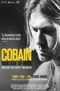 Cobain: Montage of Heck - Poster