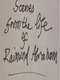 Scenes from the Life of Raimund Abraham