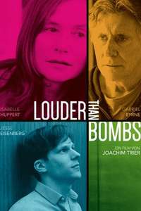 Louder Than Bombs - Poster