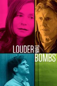 Louder Than Bombs - Poster