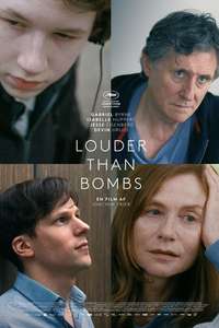 Louder Than Bombs - Poster