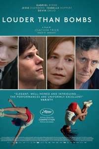 Louder Than Bombs - Poster