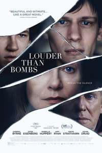 Louder Than Bombs - Poster