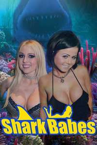 Shark Babes - Poster
