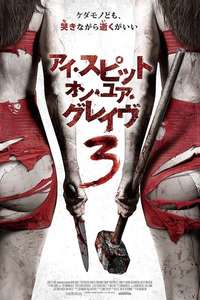 I Spit on Your Grave III: Vengeance is Mine - Posters
