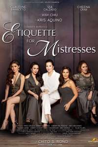 Etiquette For Mistresses - Poster