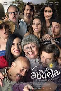 El cumple de la abuela - Poster