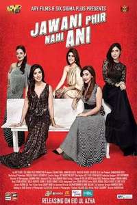 Jawani Phir Nahi Ani - Poster