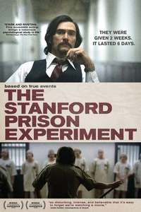 The Stanford Prison Experiment - Poster