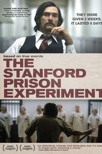 The Stanford Prison Experiment - Poster