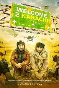 Welcome 2 Karachi - Poster