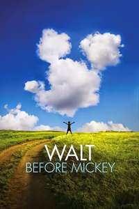 Walt Before Mickey - Poster