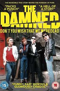 The Damned: Don't You Wish That We Were Dead - Poster