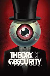 Theory of Obscurity: A Film About the Residents - Poster