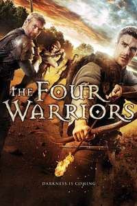The Four Warriors - Poster