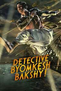 Detective Byomkesh Bakshy! - Poster