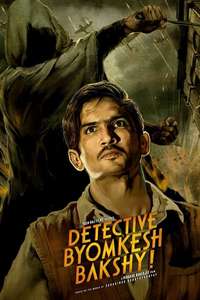 Detective Byomkesh Bakshy! - Poster