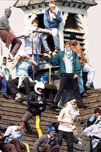 Strangeways: Britain's Toughest Prison Riot - Poster