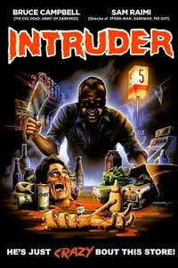 Intruder - Poster