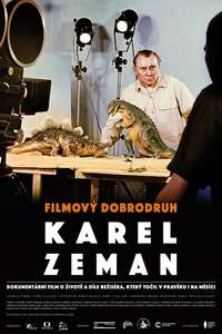Karel Zeman: Adventurer in Film - Poster