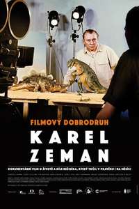 Karel Zeman: Adventurer in Film - Poster