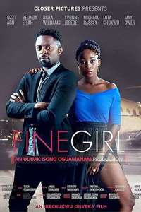 Fine Girl - Poster