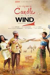Candle in the Wind - Poster