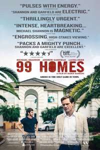 99 Homes - Poster