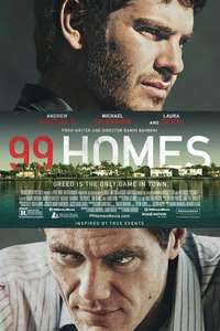 99 Homes - Poster