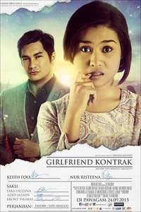 Girlfriend Kontrak - Poster