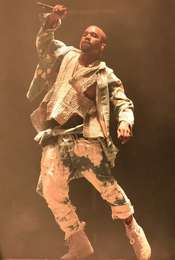 Kanye West- Live at Glastonbury 2015