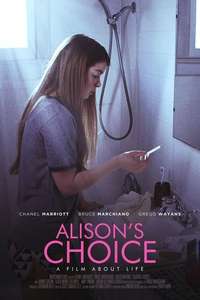 Alison's Choice - Poster