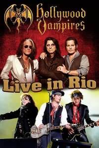 Hollywood Vampires: Rock in Rio 2015 - Poster